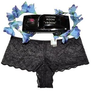 Inc International Concepts NWT Black Boyshort Panty Women Various